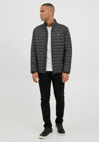 INDICODE JEANS IDDavith - Overgangsjakke - dark grey