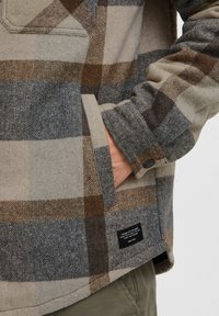 INDICODE JEANS IDVALDE - Leichte Jacke - light grey mix