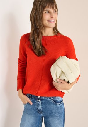 Pullover - orange