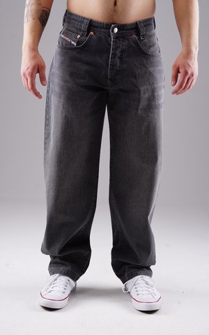 ZICCO 471 GRAPHIT - Relaxed fit jeans - graphit