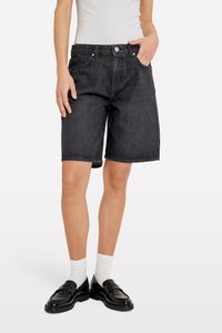 Envii DANK LONG - Calções de ganga - black worn