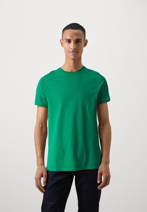 Tommy Jeans TEE - Lihtne T-särk - green malachite