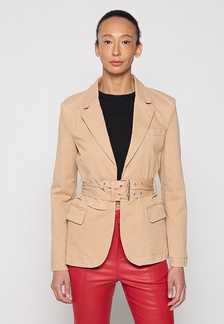 MOSCHINO JEANS Blazer beige MOSCHINO JEANS Blazer beige