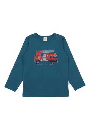 FIRE FIGHTERS - Print T-shirt - dark blue