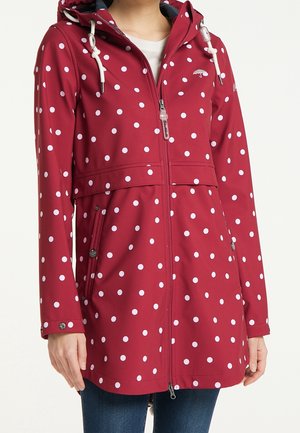 Schmuddelwedda Parka - red