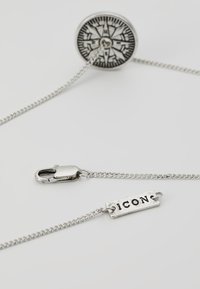 VASCO PENDANT - Collier - silver-coloured
