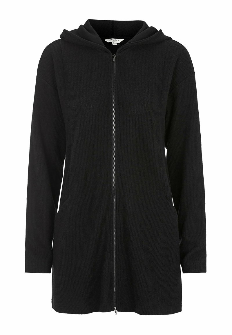 Cellbes of Sweden SUPER SOFT LONG WITH POCKETS Cardigan black