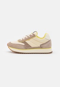 GANT BEVINDA - Sneakers - taupe/yellow