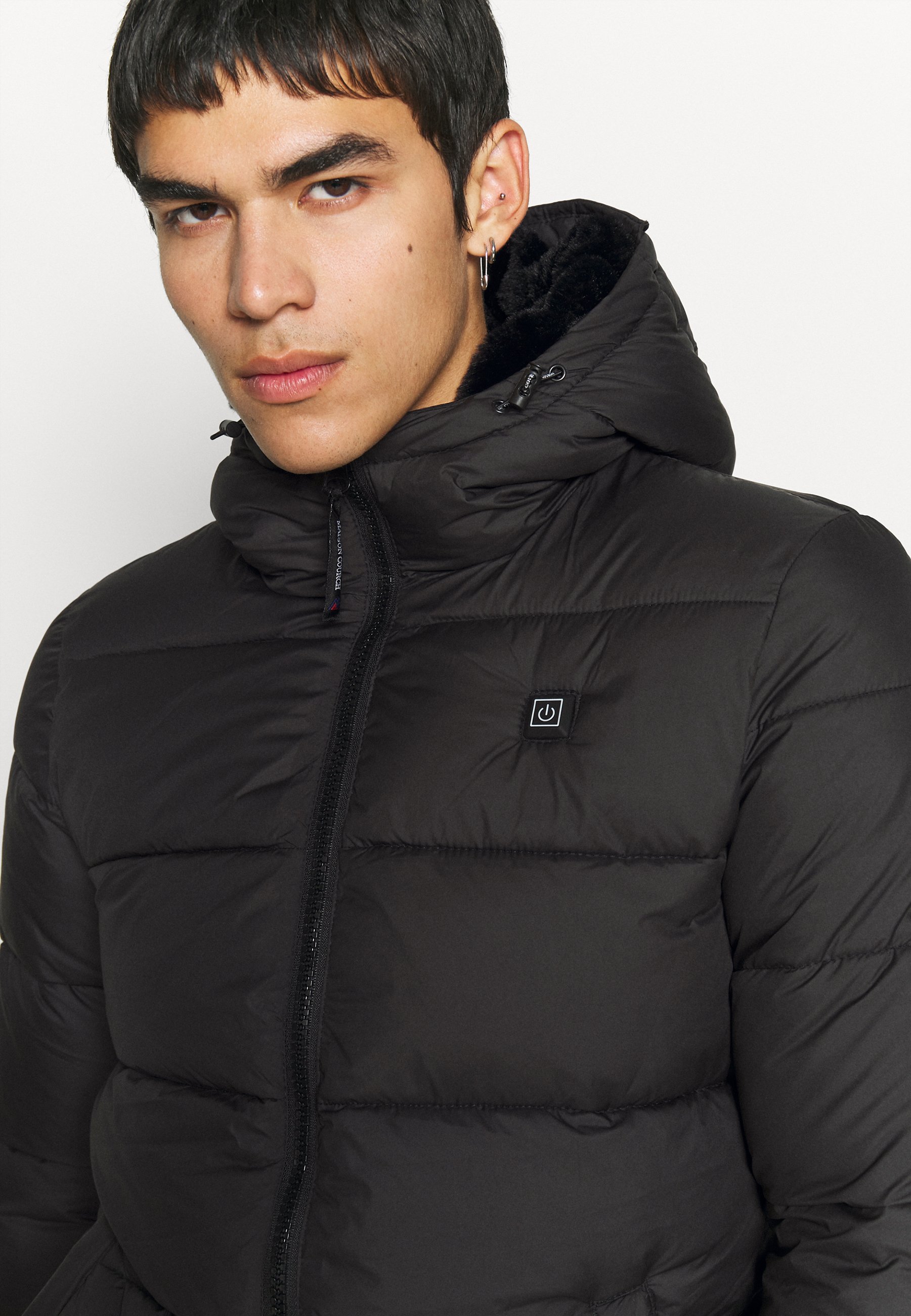 champs puffer jacket