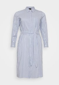 Persona by Marina Rinaldi VALLO - Abito a camicia - white/blue