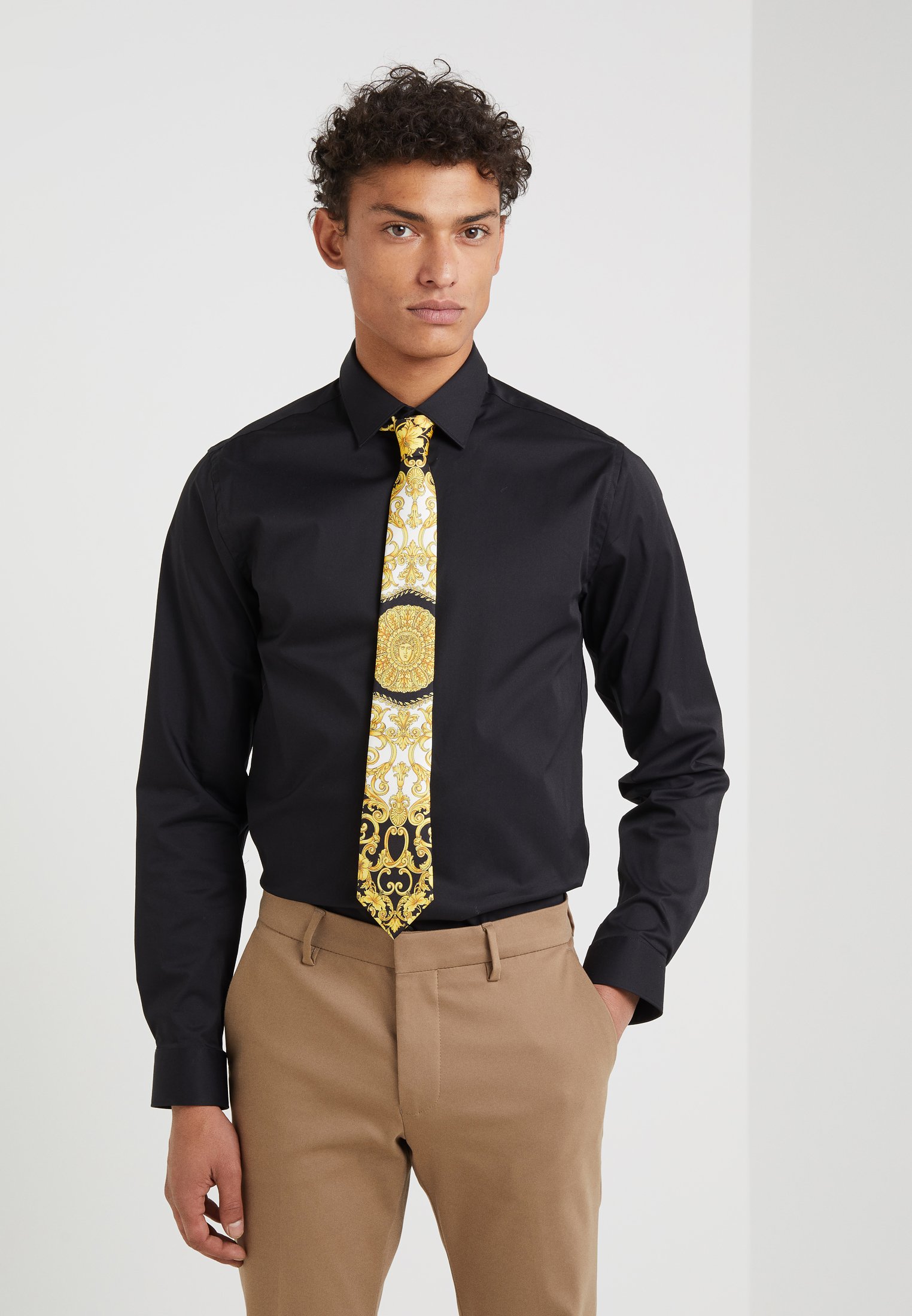 Versace Slips nerooro Zalando.no Versace Slips - nero/oro