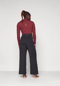 adidas Performance YOGA - Treniņtērpa apakšdaļas - black/grey six