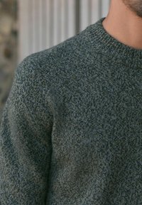 Next LONG SLEEVE - Jersey de punto - mottled green