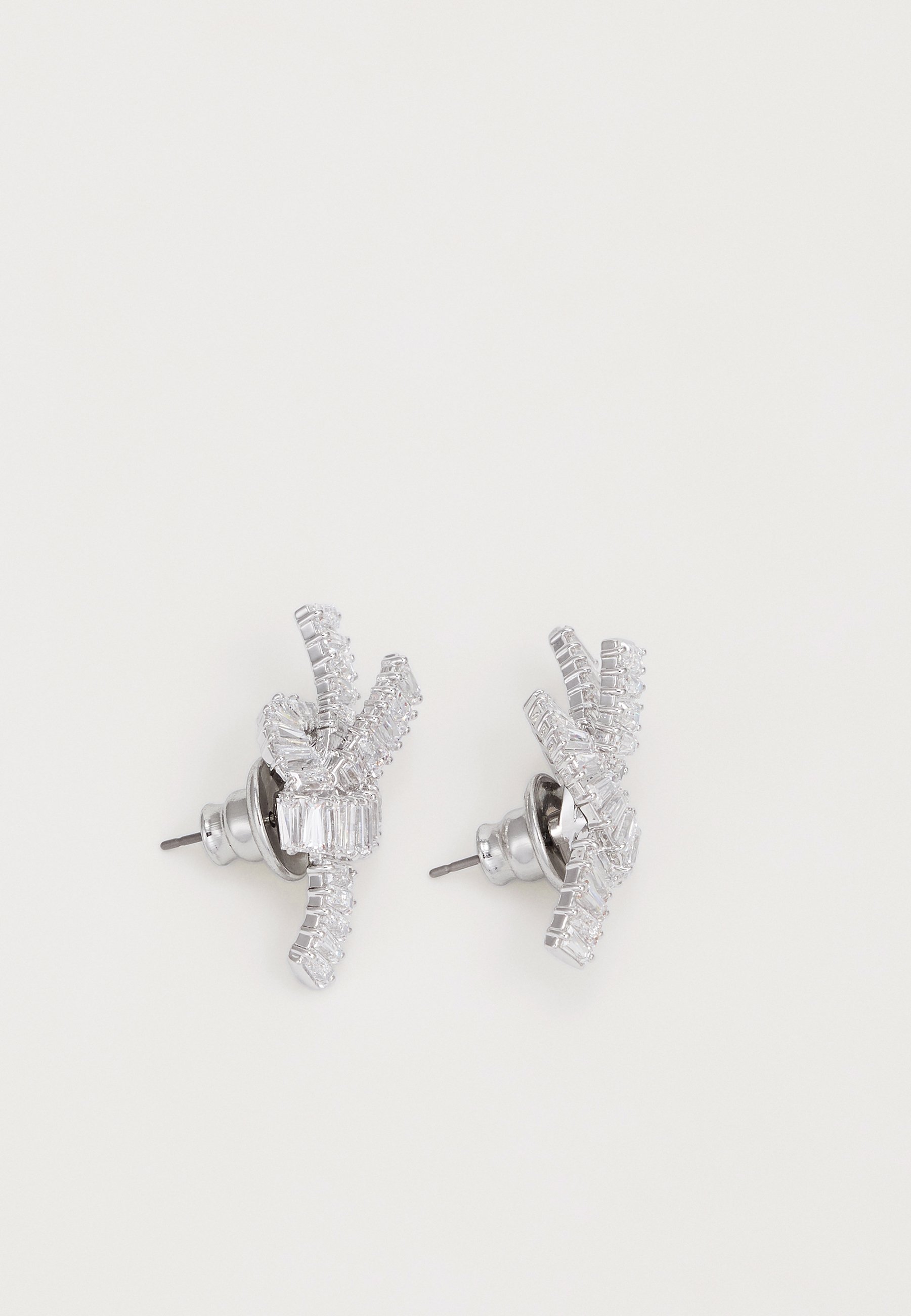 Swarovski MATRIX - Earrings - white - Zalando.ie