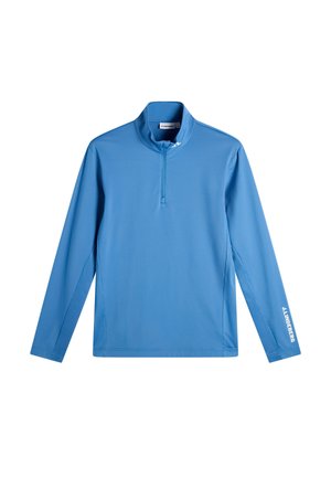 J.LINDEBERG Sports, TOUR TECH MID LAYER - Langærmet T-shirt - federal blue