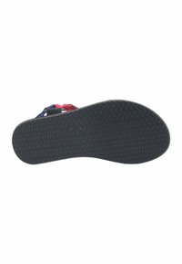 Nine West INDIGO THICK SOLE HOLLY  - Sandalias - indigo multi