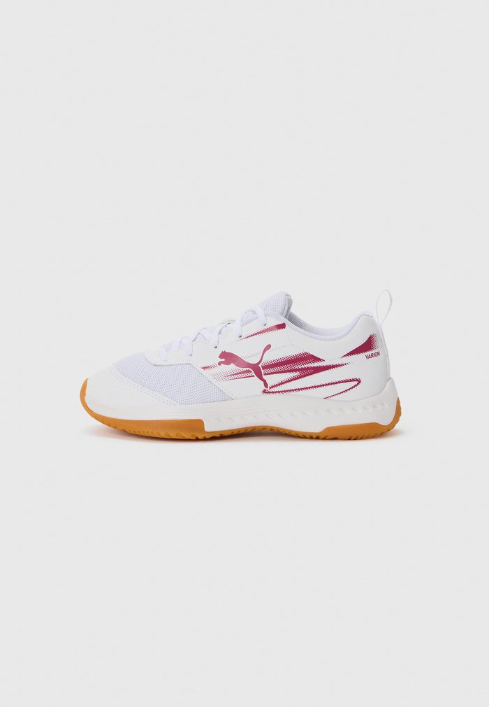PUMA VARION II UNISEX - Handball shoes - white/berry