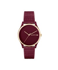 Lacoste - 3HTR90 CASE CG IP BEZEL  SIL - Uhr - bordeaux Thumbnail-Bild 1