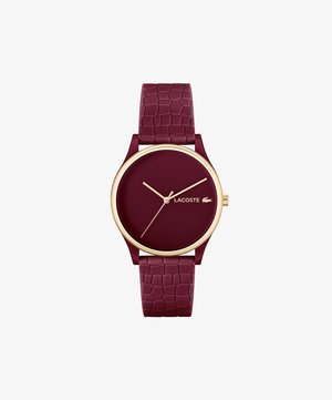 Lacoste 3HTR90 CASE CG IP BEZEL SIL - Watch - bordeaux