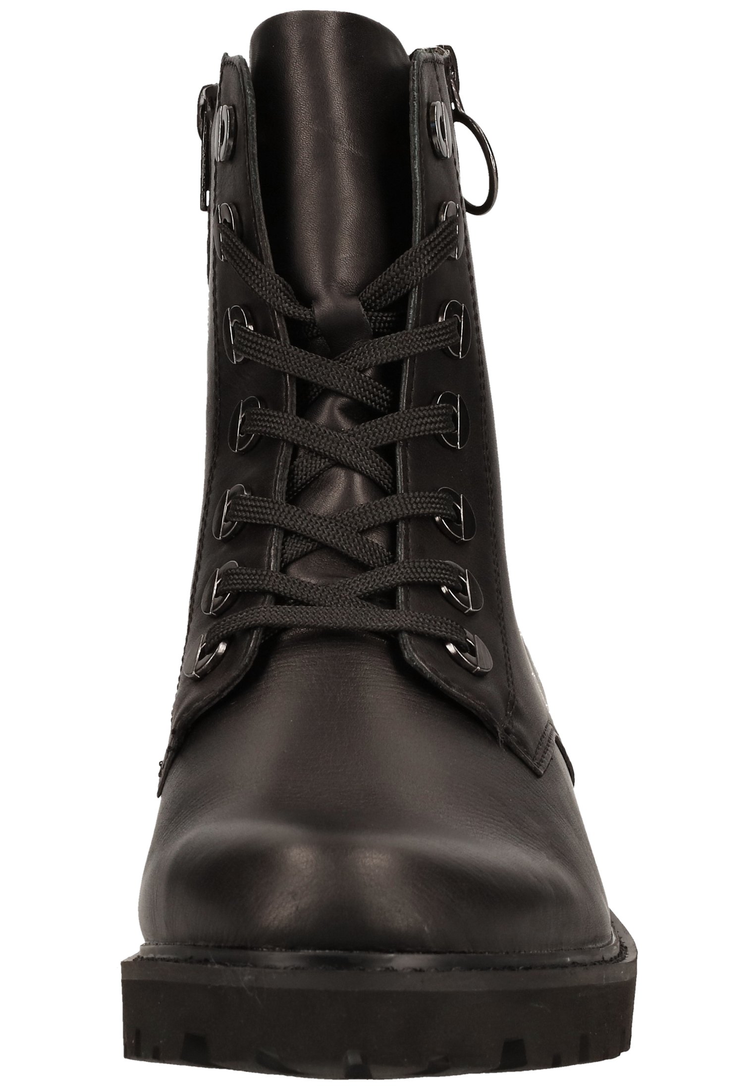 Remonte Enkellaarsjes met plateauzool - schwarz/Zwart - Zalando.nl