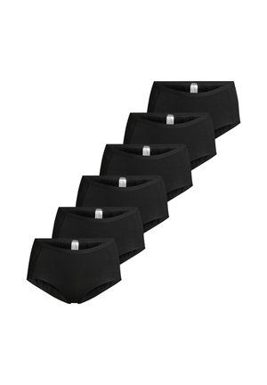 6 PACK - Slip - schwarz