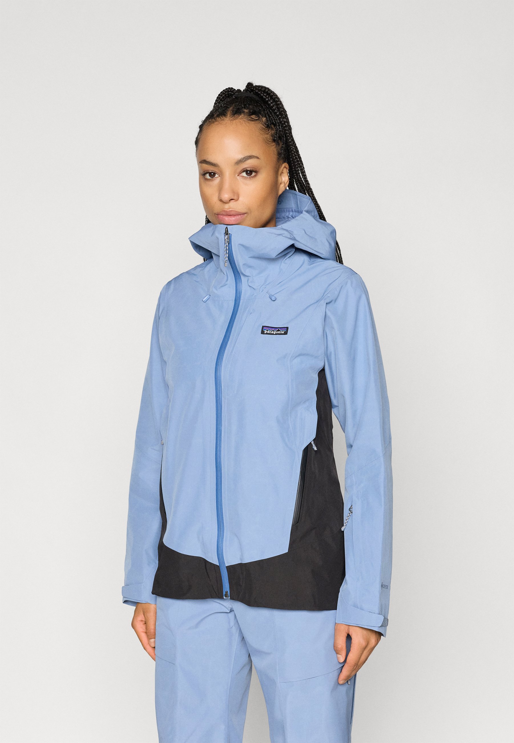 Patagonia STORM SHIFT - Ski jacket - barnacle blue/light blue Patagonia STORM SHIFT - Ski jacket - barnacle blue/light blue