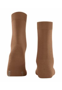 FALKE ClimaWool - Calze - tawny