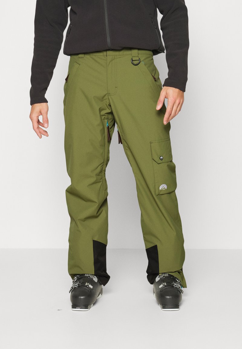 OOSC FRESH POW PANT Snow pants khaki Zalando.de