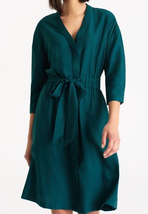 Freizeitkleid - mottled turquoise