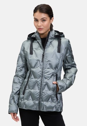 Winter jacket - grau