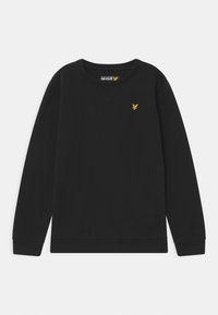 Lyle & Scott - CLASSIC CREW NECK  - Mikina - true black Miniatúrny obrázok 1