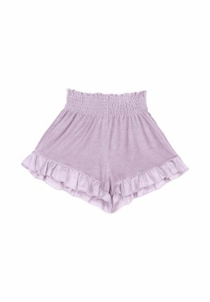 RIZO AMALIA - Shorts - mauve