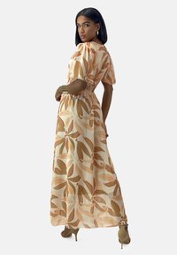 Elara Maxikleid - beige