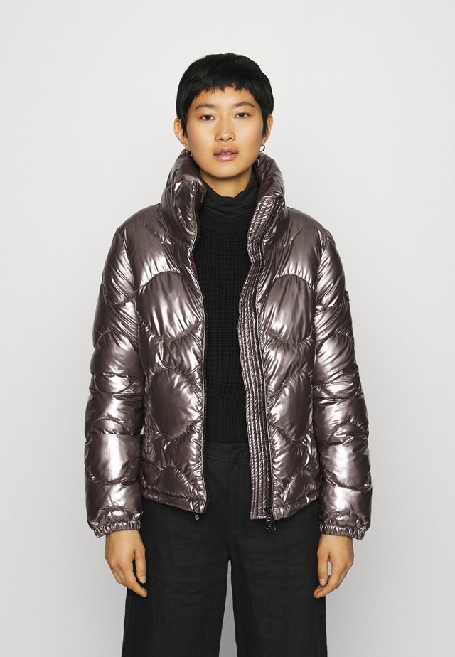 JACKET - Winter jacket - antique gold