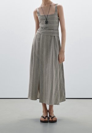 Freizeitkleid - beige