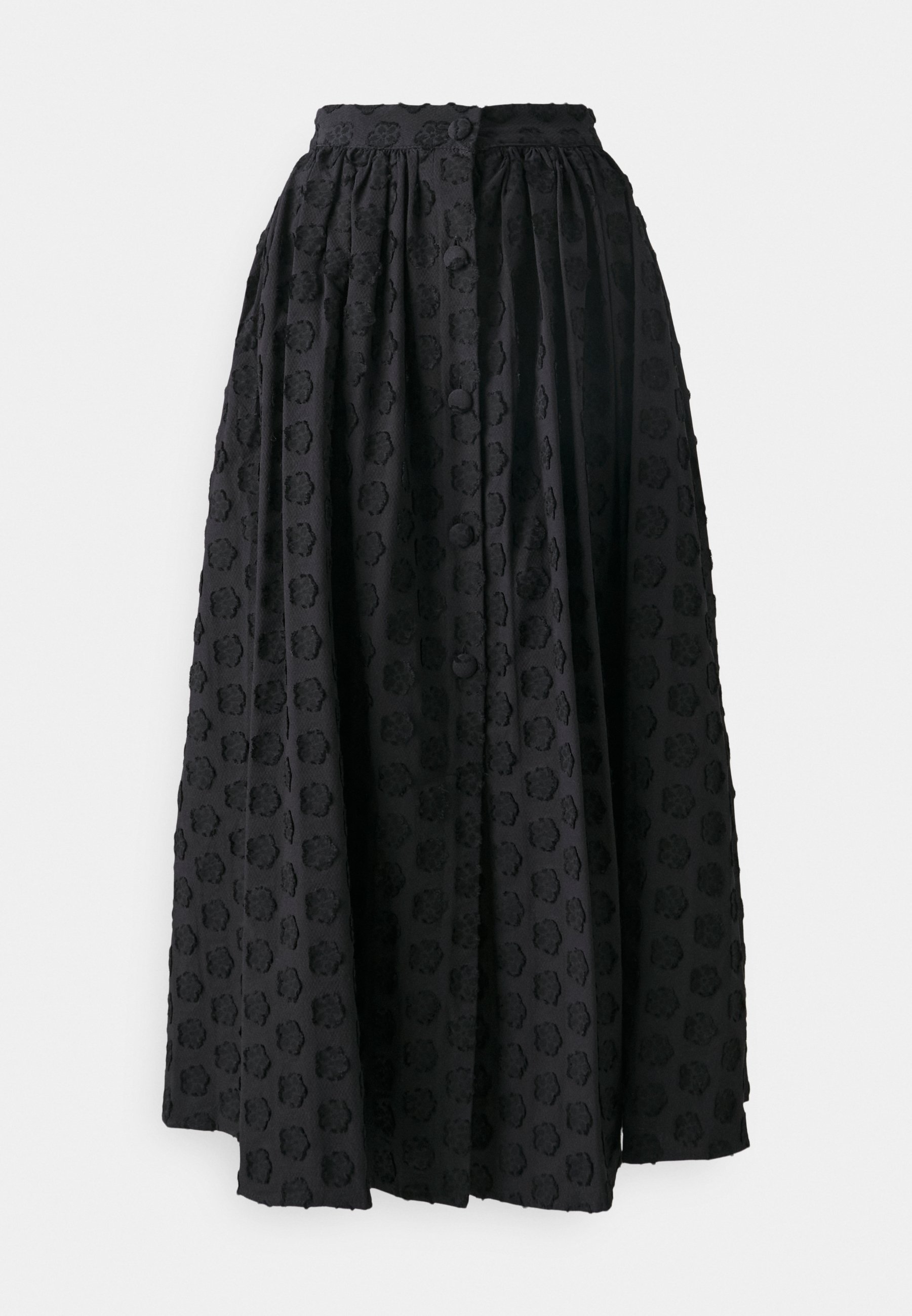 Sister Jane MARA MIDI SKIRT A-line skirt black Zalando