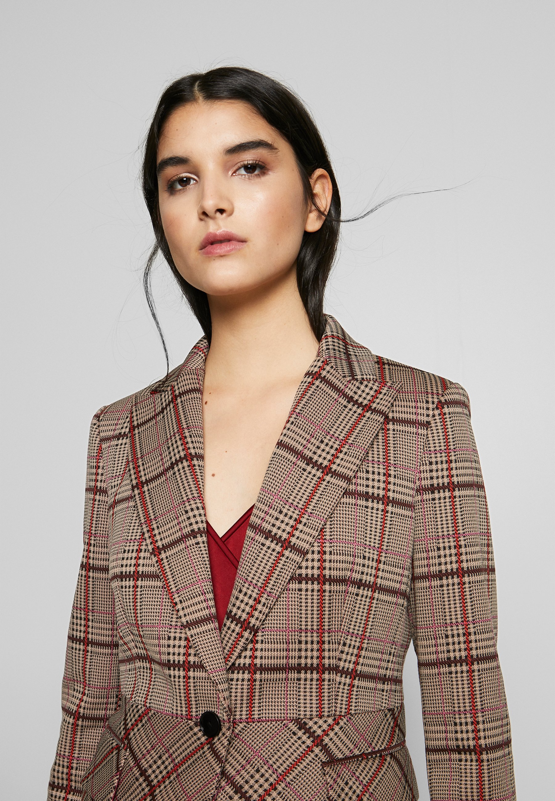 Pinko PENARE GIACCA Blazer brown Zalando.no Pinko PENARE GIACCA - Blazer - grey