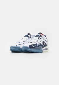Nike Performance G.T. CUT 3 ASW - Krepšinio batai - white/midnight navy/metallic silver/sail
