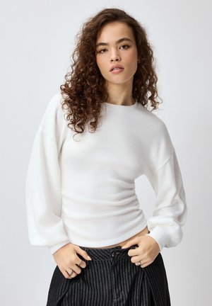 House, PULLOVER - Svetrík - cream