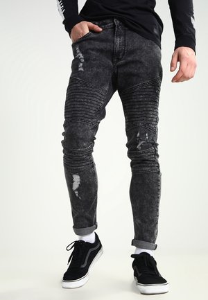 Jean slim - grey denim