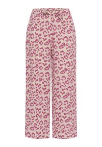 Unselected, sepia pink leopard