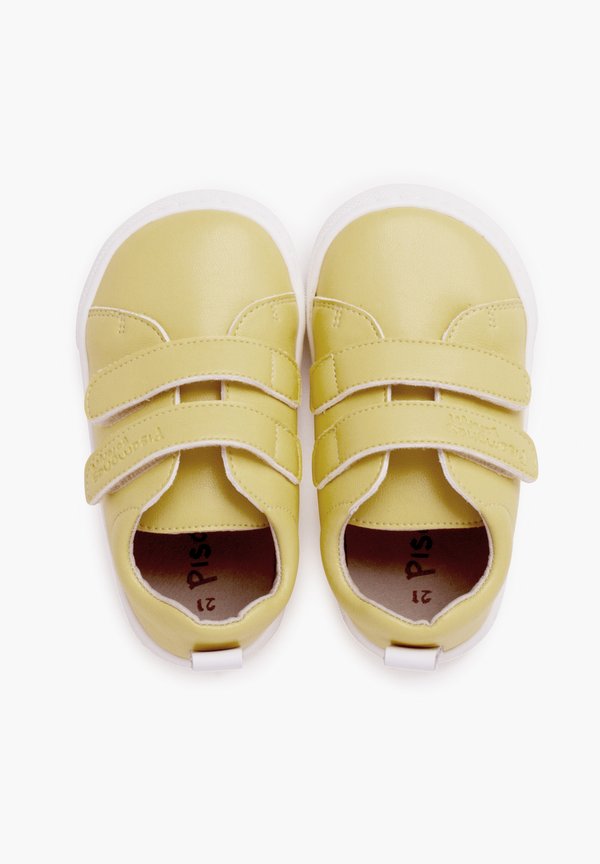 BAREFOOT DOBLE TIRA ADHERENTE – Lauflernschuh – amarillo