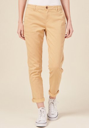 Pantalones chinos - beige