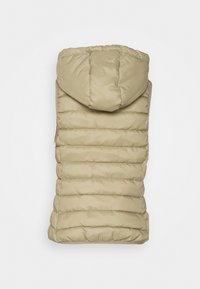 ONLY Tall ONLNEWTAHOE HOOD WAISTCOAT - Colete - slate green