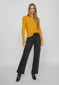 VILA VICOMFY O-NECK  - Strickpullover - arrowwood