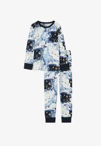 Jean wide leg à taille ajustable - Bleu - - 13.00 Jean wide leg à taille ajustable - Bleu - - 13.00