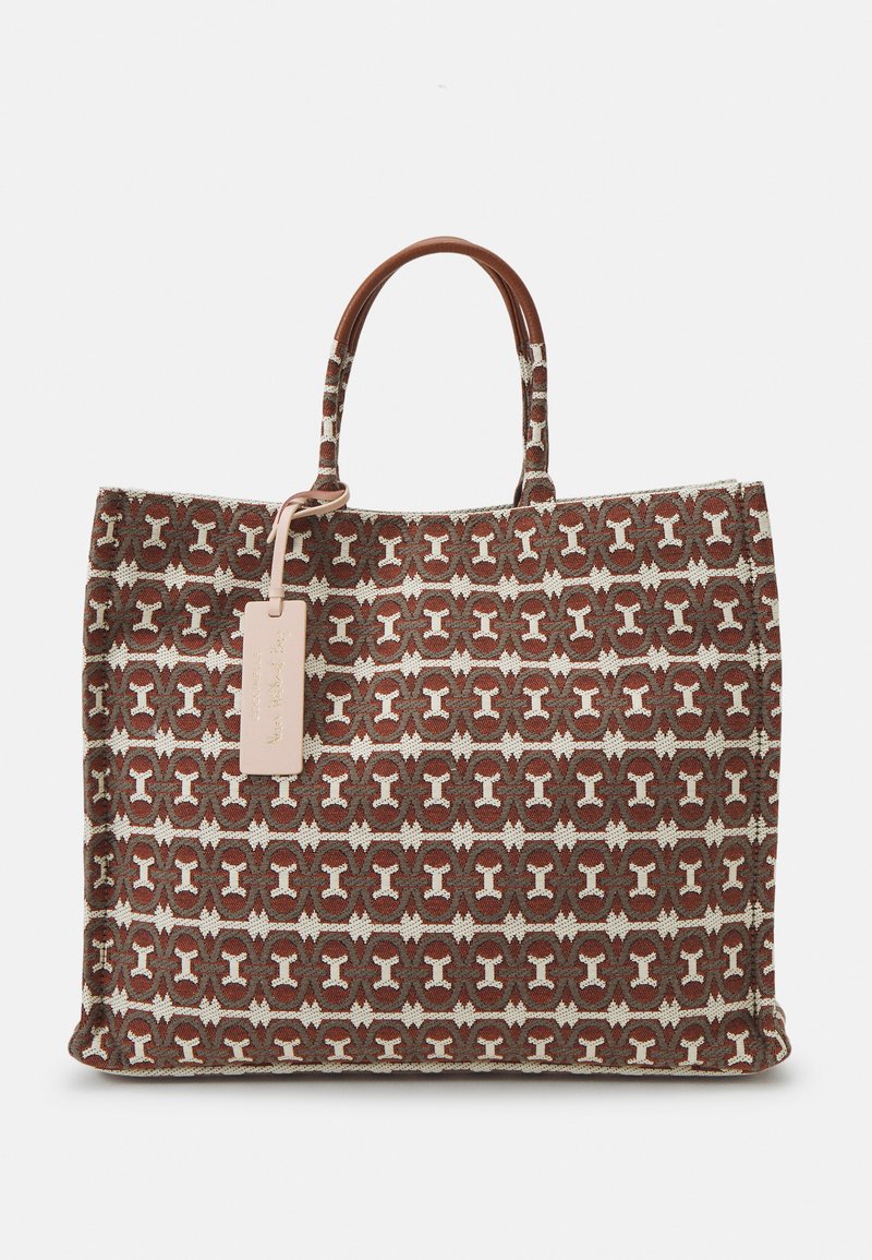 Coccinelle NEVER WITHOUT MONOGRA Shopping Bag cognac Zalando.ch
