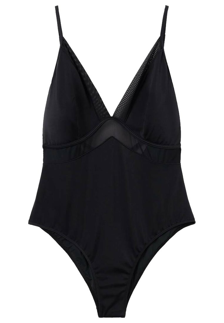 Mango Badpak zwart Mango Badpak zwart