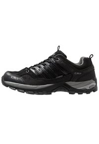 RIGEL LOW TREKKING SHOES WP - Zapatillas de senderismo - nero/grey