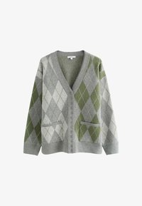 Unselected, grey multi argyle